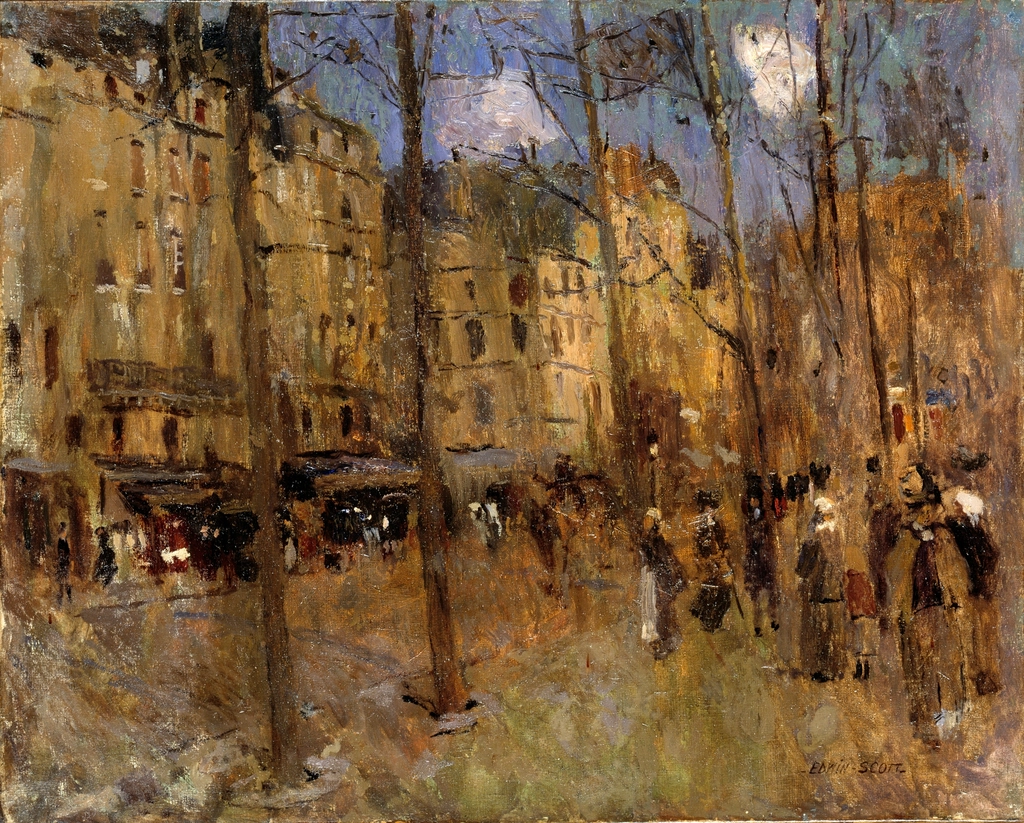 The Accordionist On Rue De Bienveillant 
